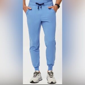 Figs Tansen Jogger Scrub Pants Blue SZ Medium